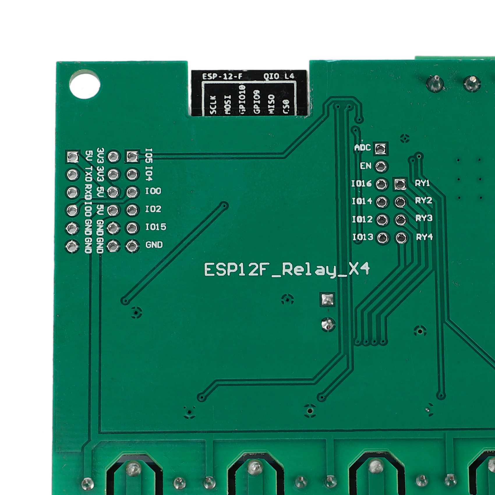 Relay 8 Channel Board - 4X Modul Relai 4 Saluran WIFI