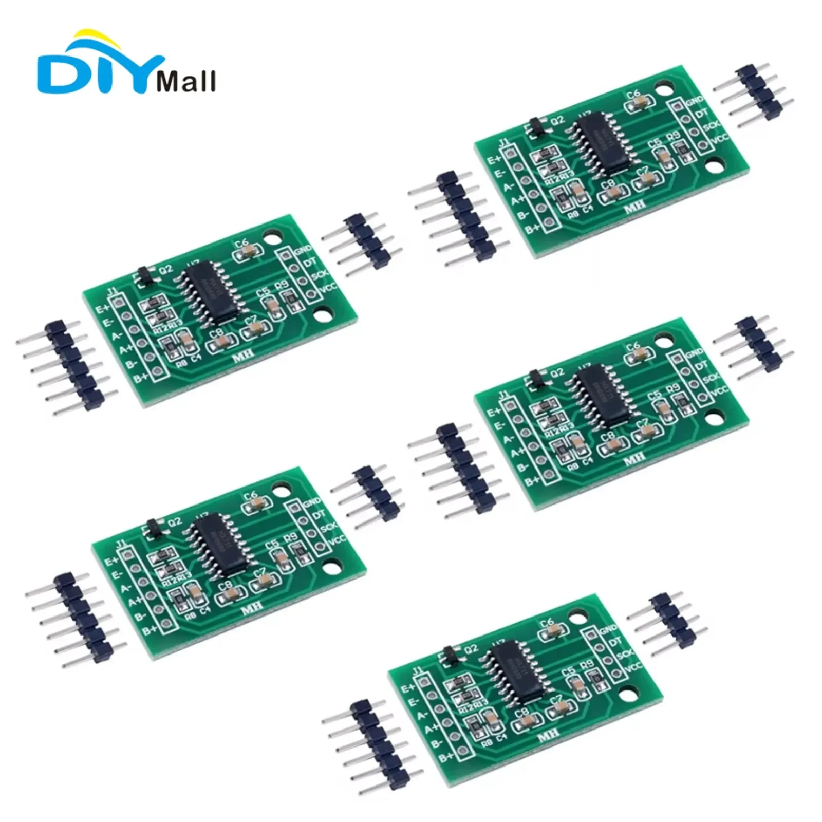 Home Automation Arduino - Modul Amplifier Load Cell Presisi 24-Bit