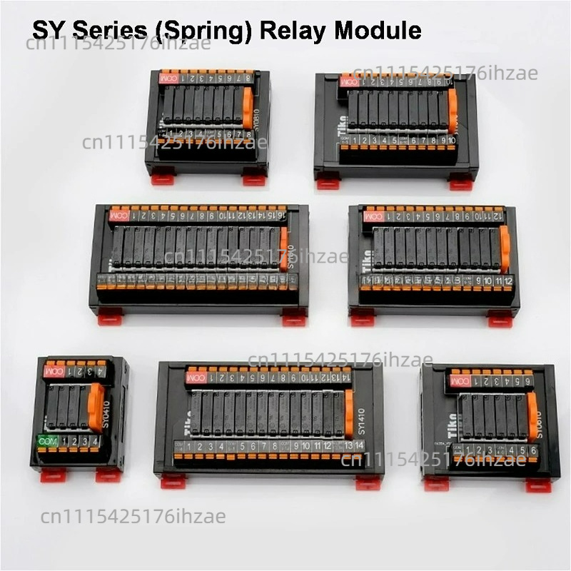 Relay 8 Channel Board - Modul Relay Seri SK/SY Amplifier PLC