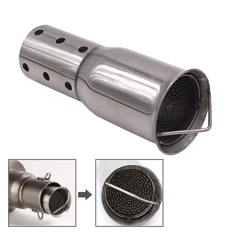 Ir Blaster Universal - Peredam Suara Knalpot Motor Universal 51mm
