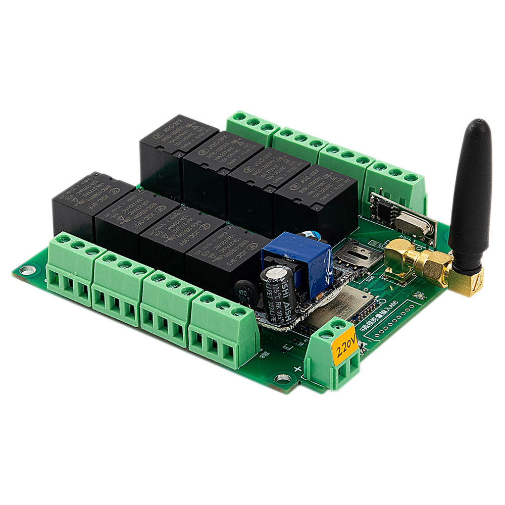 Iot Diy Home Automation - Tuya 8 cara saklar nirkabel DC