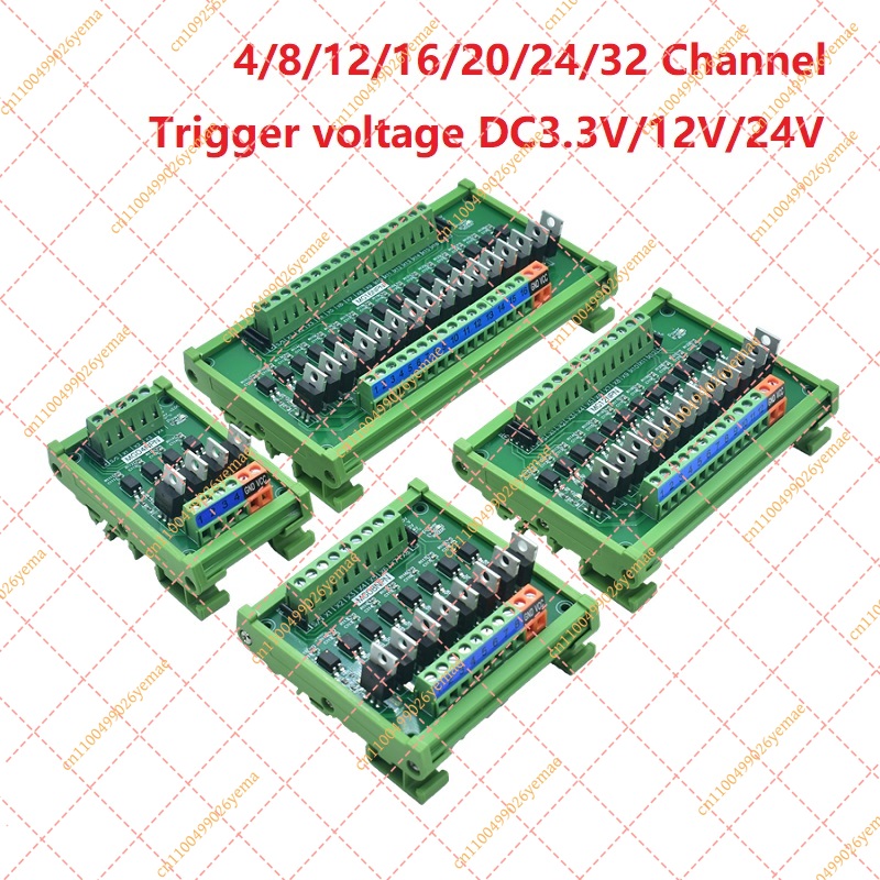 Relay 8 Channel Board - Papan Relai Solid State Penguat Output