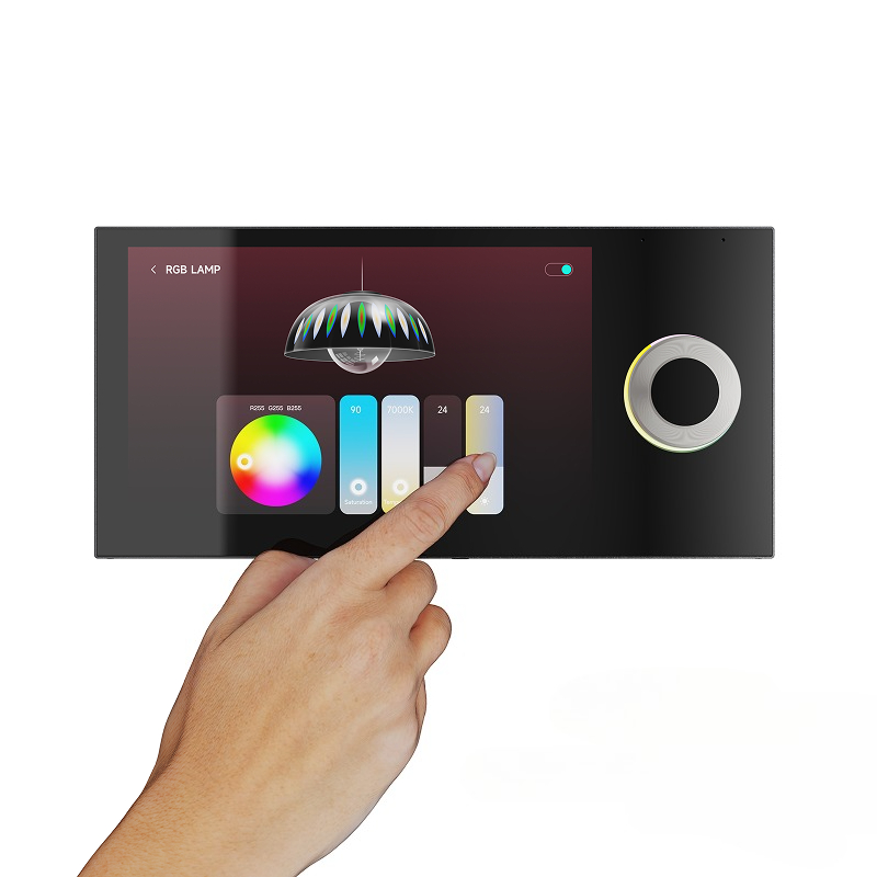 Home Automation System Design - Panel otomatisasi rumah layar sentuh 8