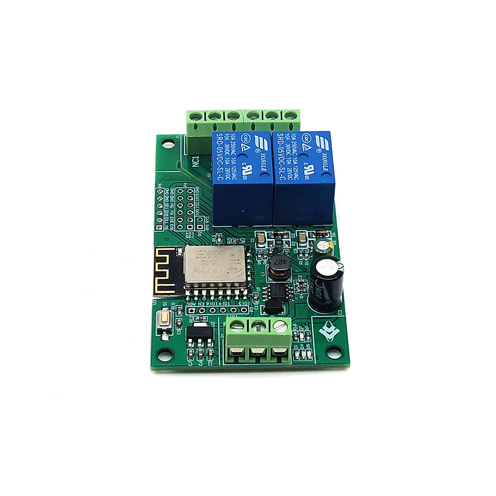 Relay 8 Channel Board - ESP8266 Modul Relai WIFI Nirkabel Daya