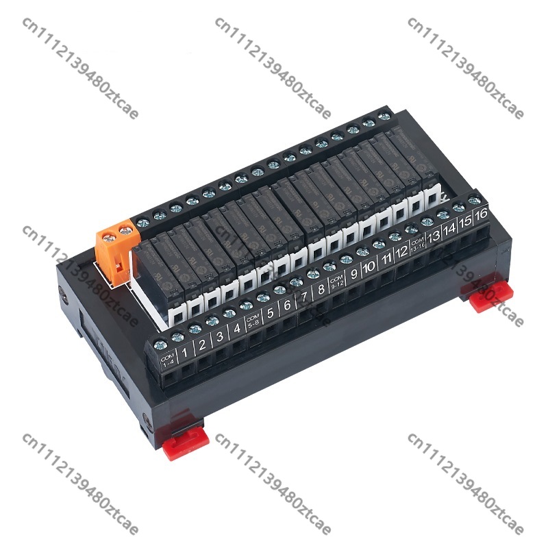 Relay 8 Channel Board - Modul Relay Pemasangan Rel DIN Seri