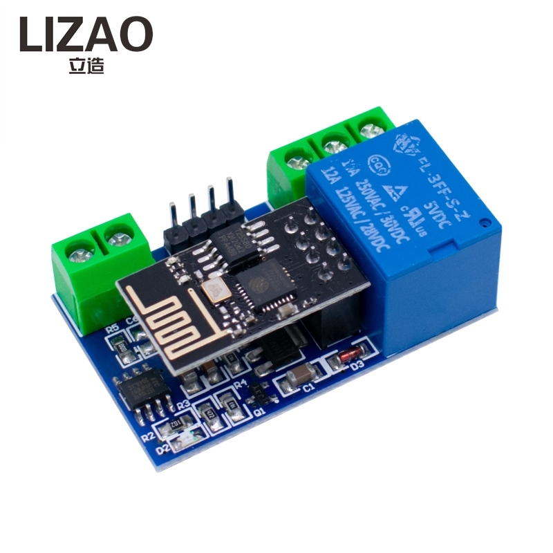 Iot Diy Home Automation - LIZAO ESP8266 5V WiFi IoT Modul
