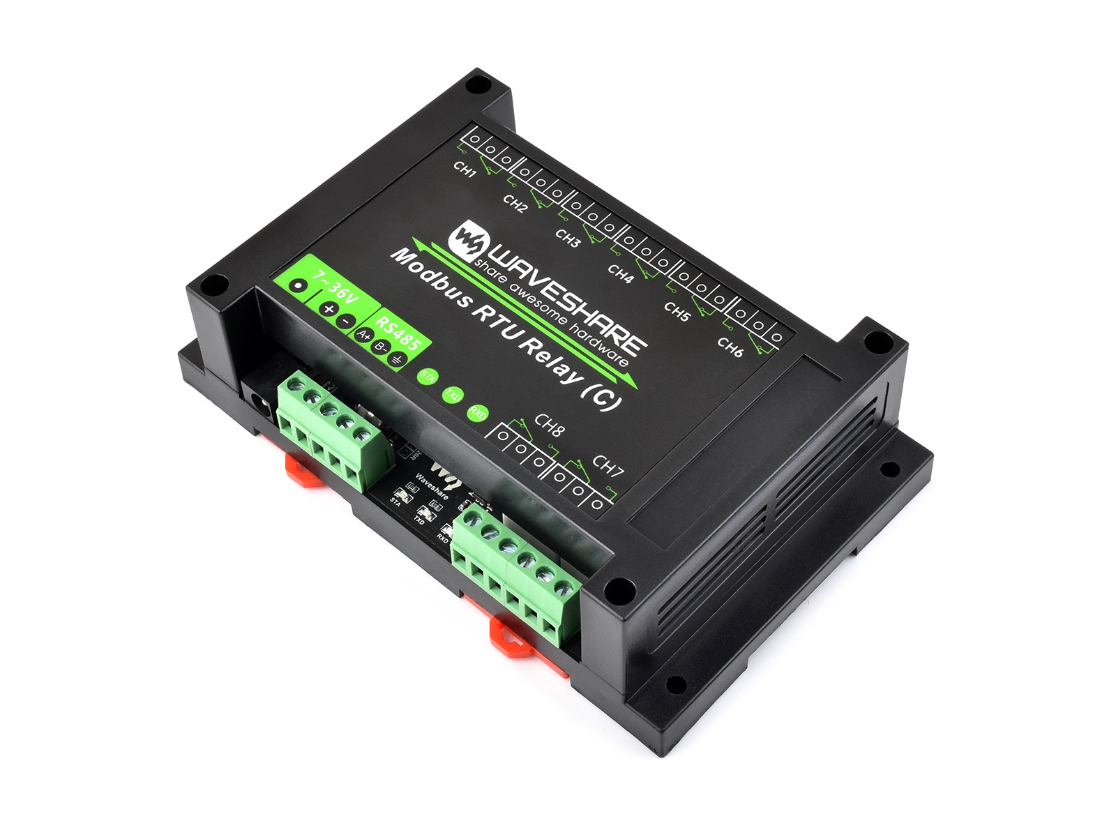 Shelly Relay Module - Modbus RTU Relay (C), Modul Relay