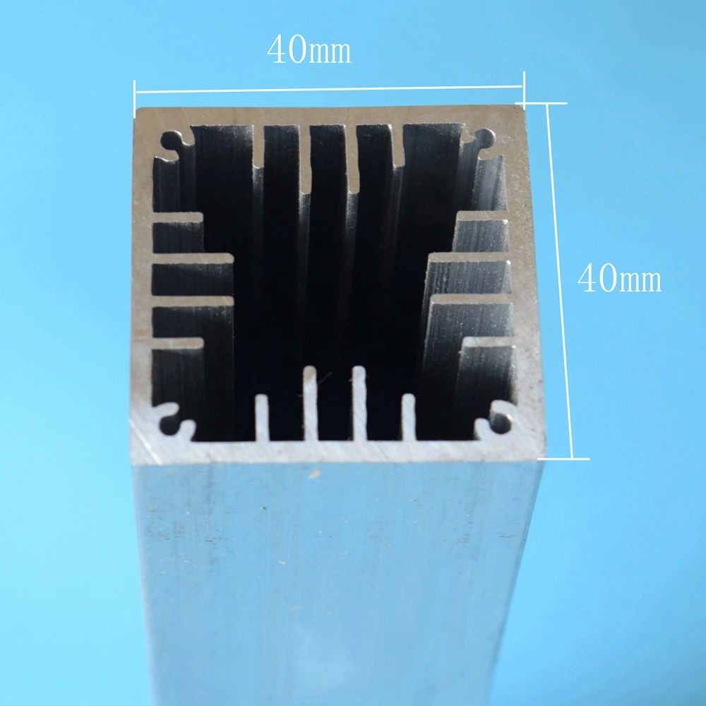 Home Automation System Diy - 1 Buah 40X40Mm Aluminium Square Heat