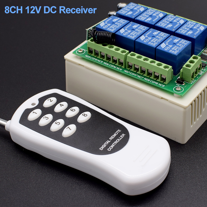 Shelly Relay Module - Sakelar Remote Control Modul Relai 8