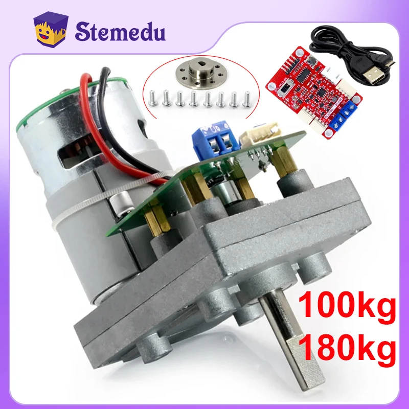 Diy Automation - 12V 100kg 150kg torsi besar RS485