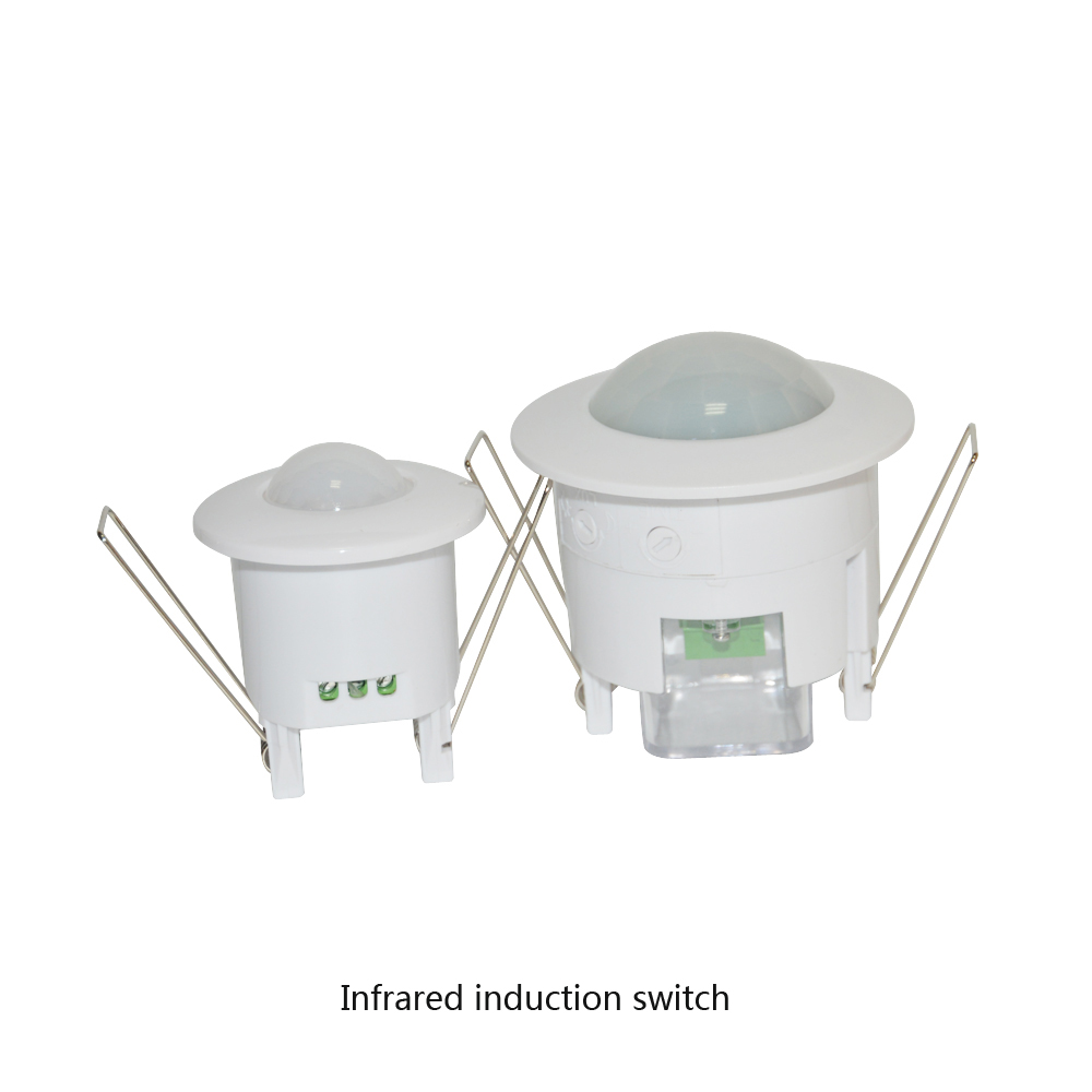 Saklar Inframerah Langit-langi - Motion Sensor Pir Wired ulasan dan harga