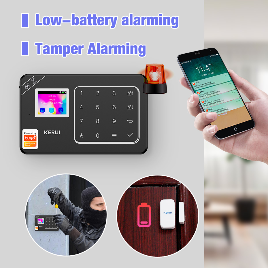 KERUI DIY Set Alarm Rumah Anda - Home Automation System Diy ulasan dan harga