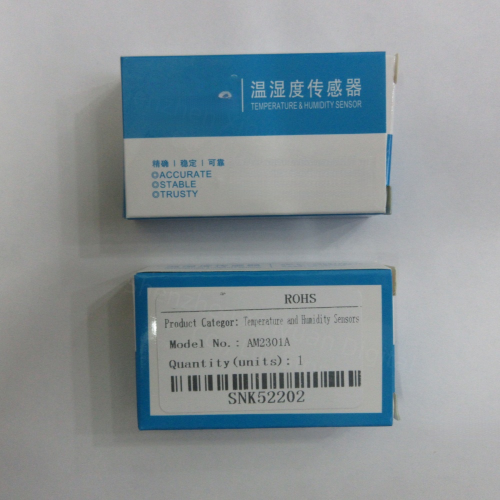 Modul Sensor Suhu dan Kelembap - Home Automation Diy Projects ulasan dan harga