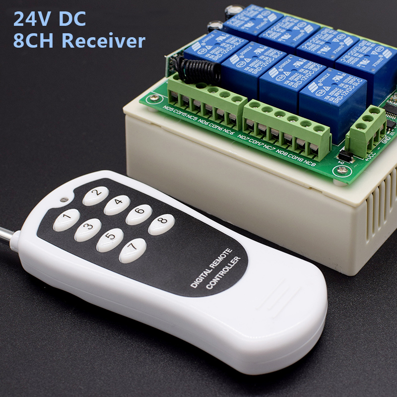 24V & 12V DC 8 Channel Relay R - Shelly Relay Module ulasan dan harga
