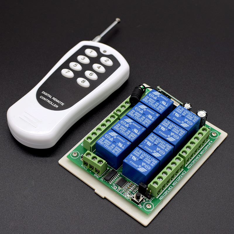 24V & 12V DC 8 Channel Relay R - Shelly Relay Module ulasan dan harga