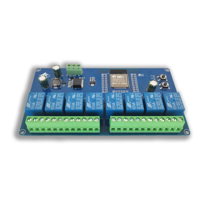 Papan Pengembangan ESP32 DC5-3 - Relay 8 Channel Board ulasan dan harga