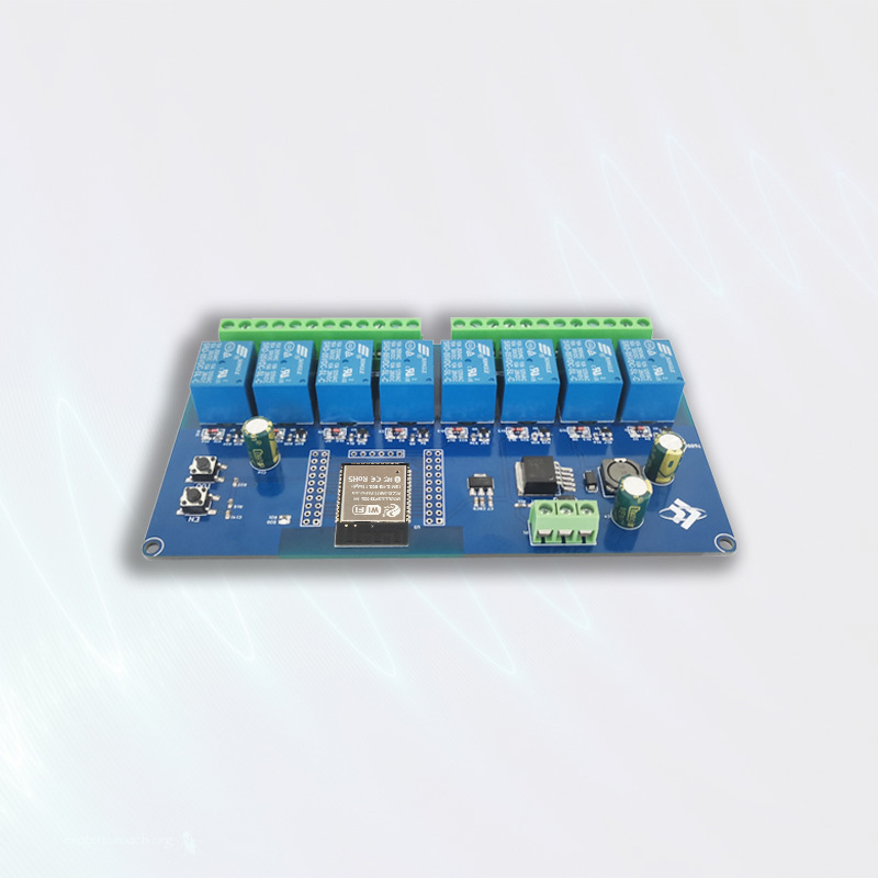 Papan Pengembangan ESP32 DC5-3 - Relay 8 Channel Board ulasan dan harga