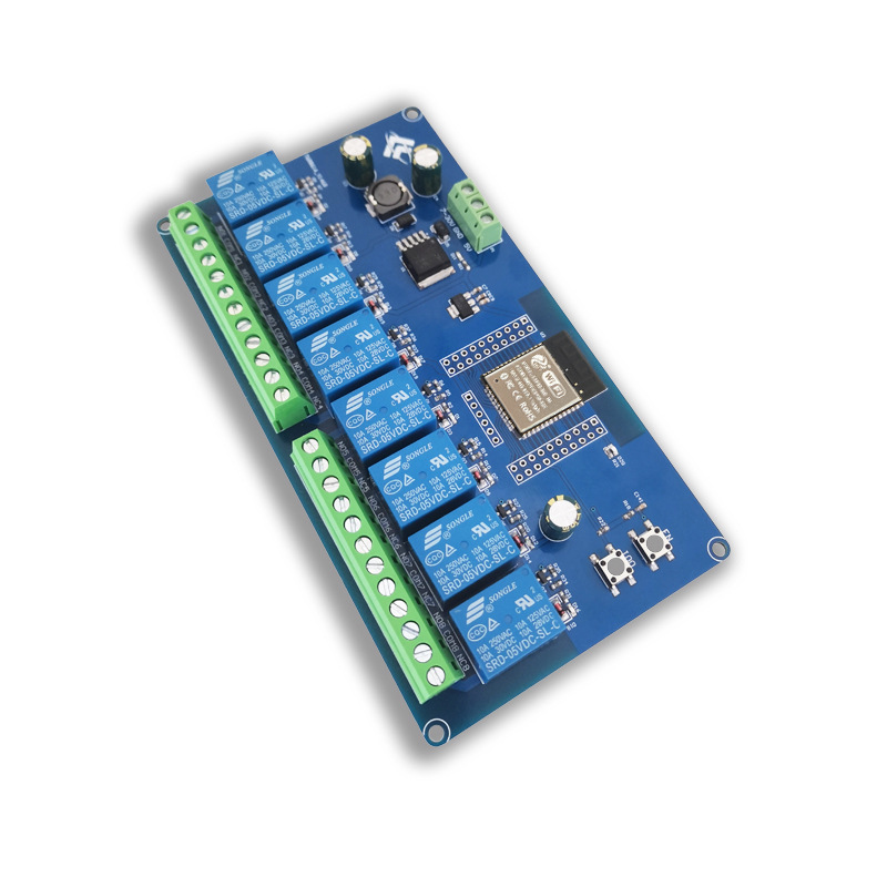 Papan Pengembangan ESP32 DC5-3 - Relay 8 Channel Board ulasan dan harga