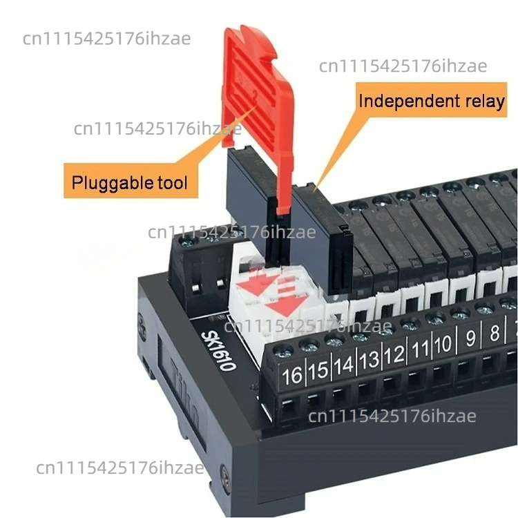 Modul Relay Seri SK/SY Amplifi - Relay 8 Channel Board ulasan dan harga