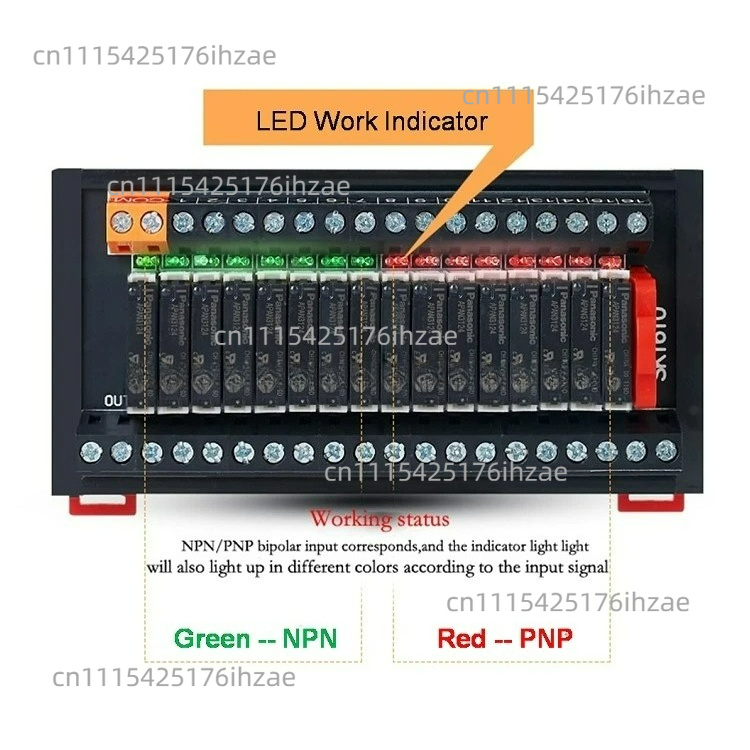 Modul Relay Seri SK/SY Amplifi - Relay 8 Channel Board ulasan dan harga