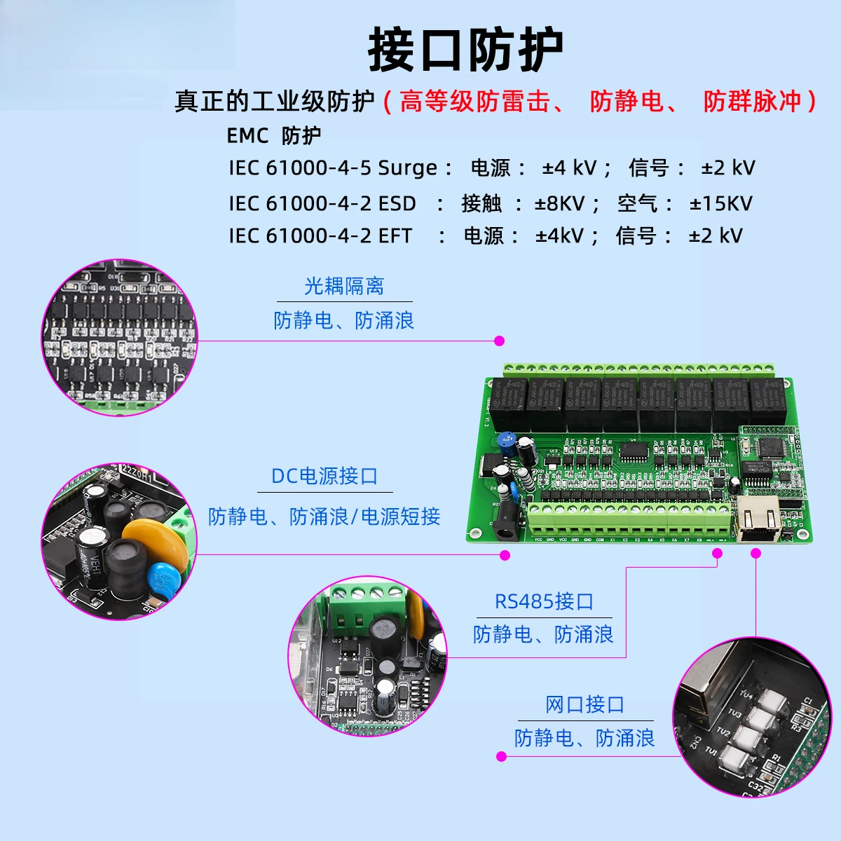 Modul papan kendali jarak jauh - Relay 8 Channel Board ulasan dan harga