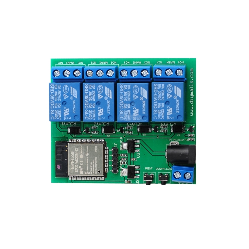 ESP32S Modul Relai WiFi/Blueto - Iot Diy Home Automation ulasan dan harga
