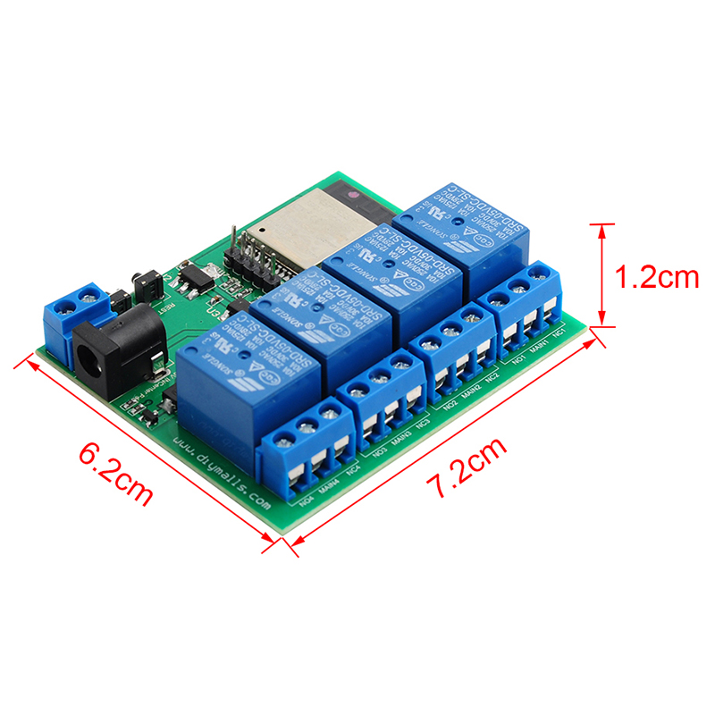 ESP32S Modul Relai WiFi/Blueto - Iot Diy Home Automation ulasan dan harga