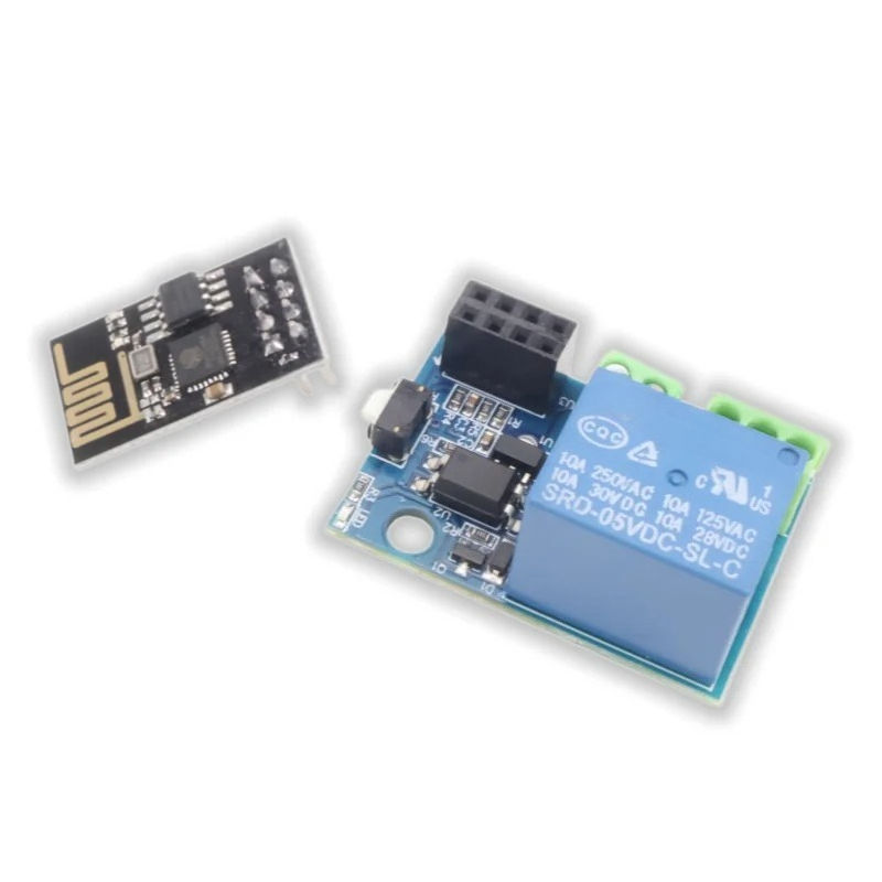 ESP8266 ESP-01S 5V Modul Relai - Iot Diy Home Automation ulasan dan harga