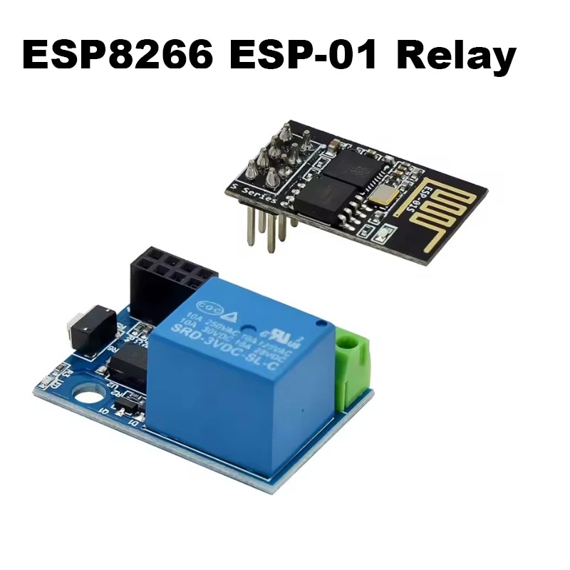 ESP8266 ESP-01S 5V Modul Relai - Iot Diy Home Automation ulasan dan harga