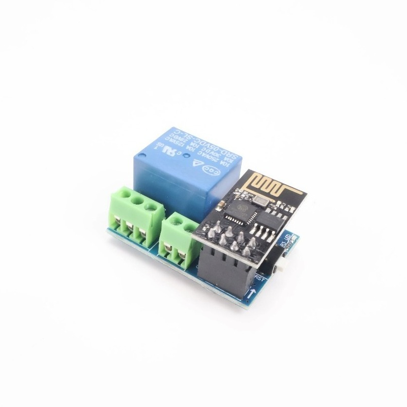 ESP8266 ESP-01S 5V Modul Relai - Iot Diy Home Automation ulasan dan harga