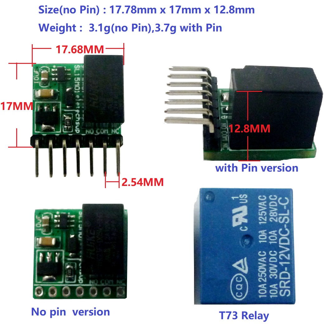 Modul Relay Mini Bistable Self - Shelly Relay Module ulasan dan harga