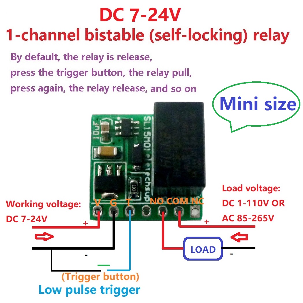 Modul Relay Mini Bistable Self - Shelly Relay Module ulasan dan harga