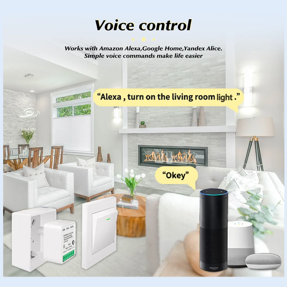 Untuk Tuya Mini Smart WiFi Swi - Diy Automation ulasan dan harga
