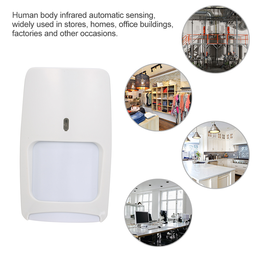 Detektor gerakan Microwave inf - Motion Sensor Pir Wired ulasan dan harga