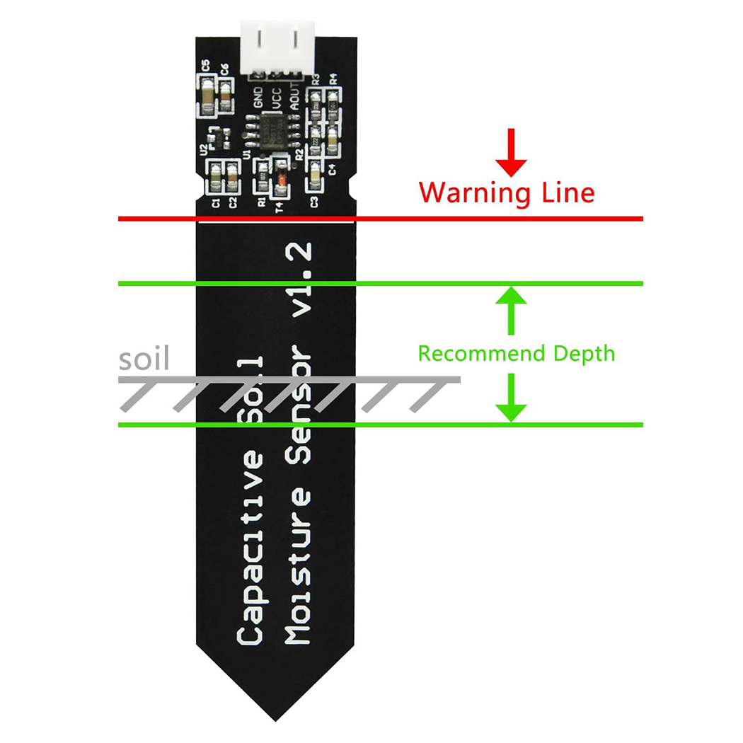 Modul Sensor Kelembapan Tanah  - Home Automation Arduino ulasan dan harga