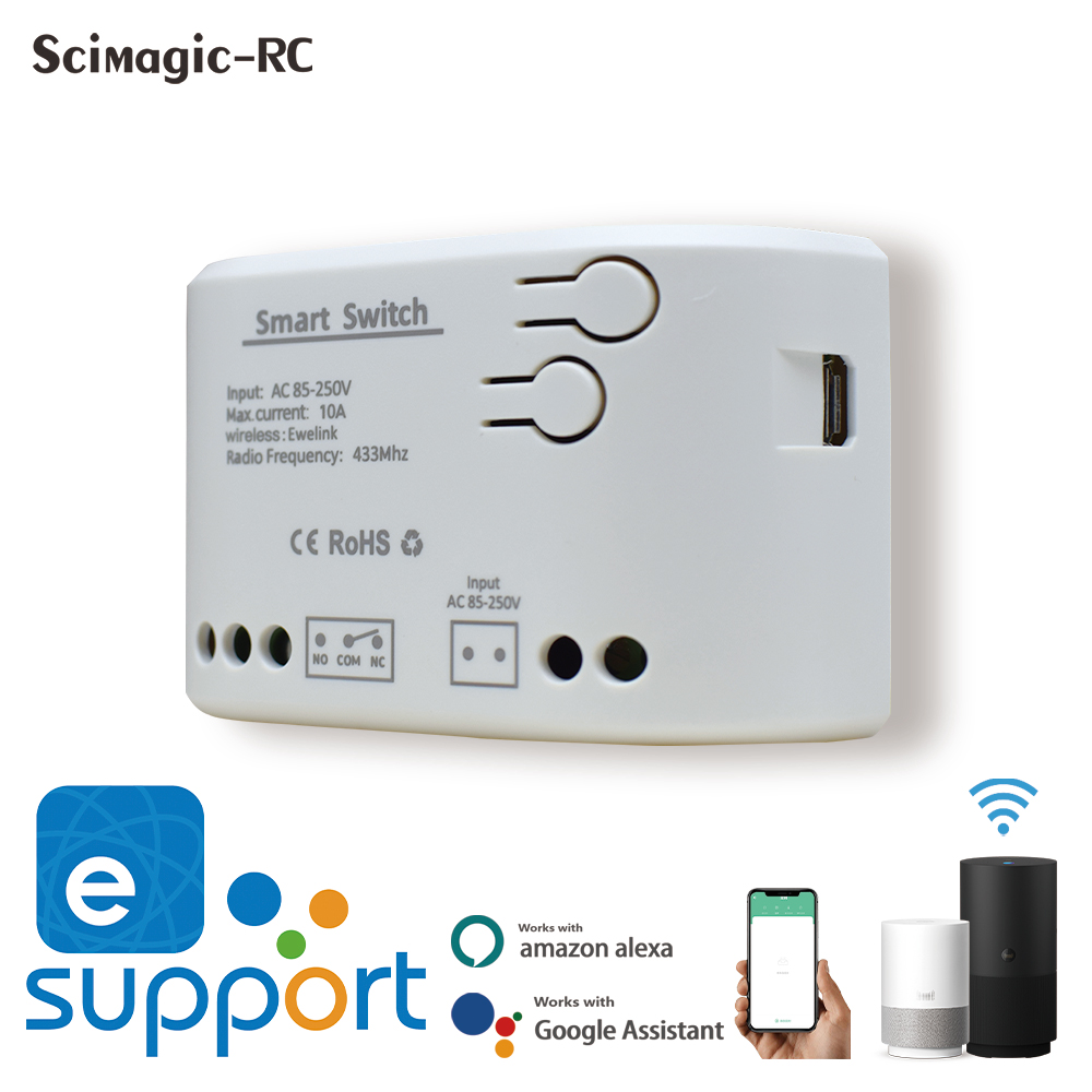 Modul Relay Pintar Wifi EWELIN - 433Mhz Receiver Module ulasan dan harga