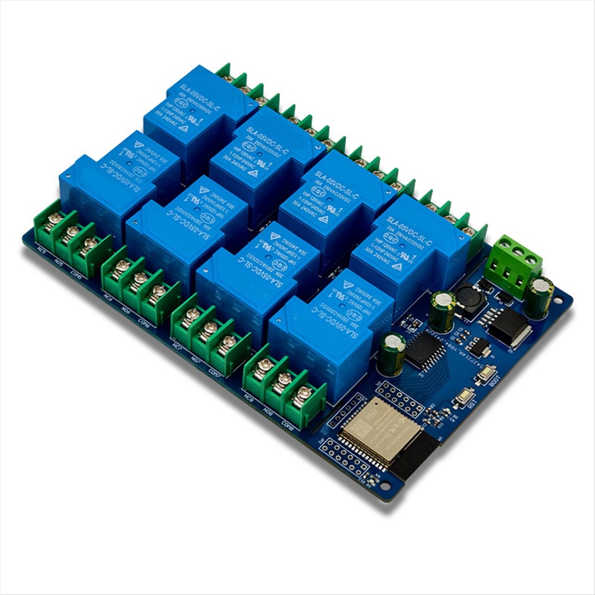 (Ide Hadiah) Modul Relai 8 Sal - Relay 8 Channel Board ulasan dan harga