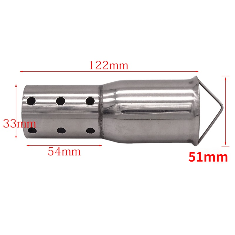 Peredam Suara Knalpot Motor Un - Ir Blaster Universal ulasan dan harga