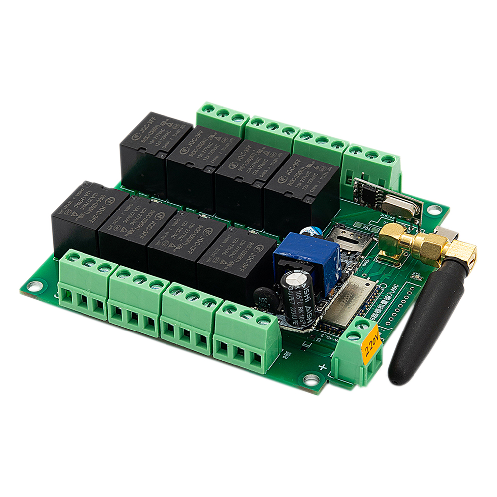 Tuya 8 cara saklar nirkabel DC - Iot Diy Home Automation ulasan dan harga