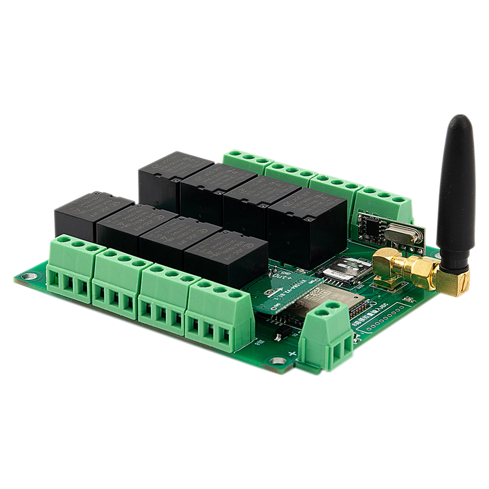 Tuya 8 cara saklar nirkabel DC - Iot Diy Home Automation ulasan dan harga