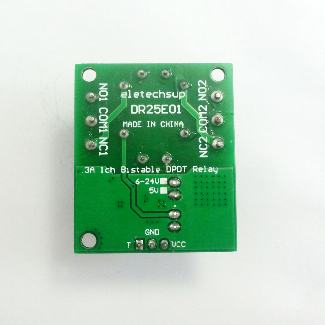 DR25E01 DC 6V 9V 12V 24V 3-5A  - Shelly Relay Module ulasan dan harga