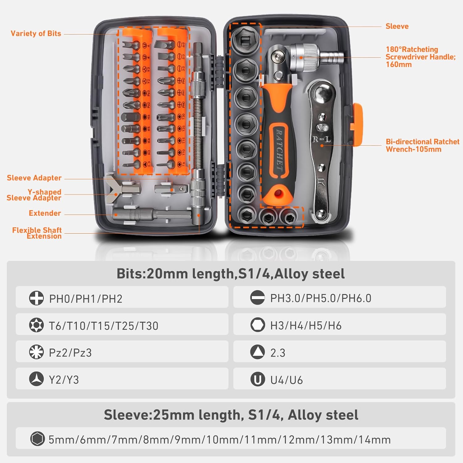 Singalon 38-in-1 Kit Obeng Rat - Home Automation System Diy ulasan dan harga