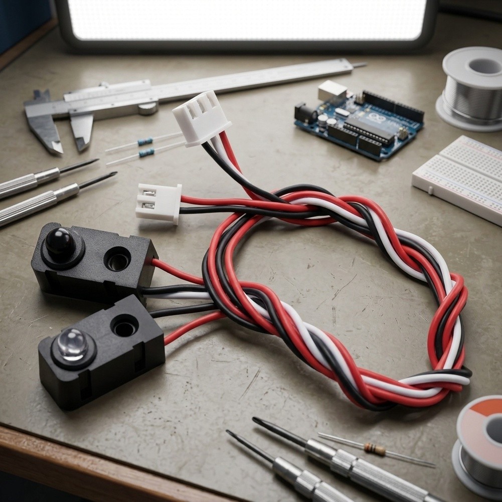 4 Pasang Kit Sensor Sinar Infr - Home Automation System Diy ulasan dan harga