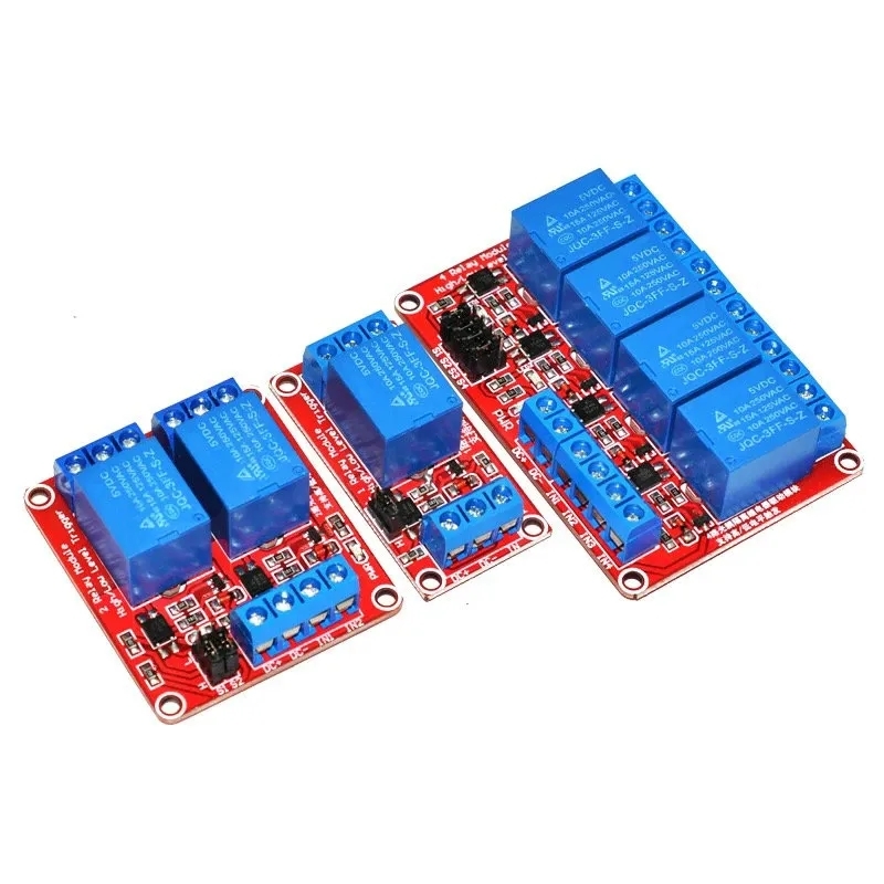 Perisai papan modul Relay salu - Relay 8 Channel Board ulasan dan harga