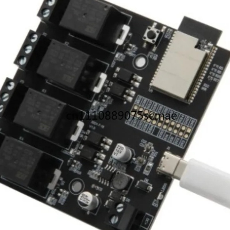 T-Relay ESP32 Quad DC 5V Modul - Iot Diy Home Automation ulasan dan harga