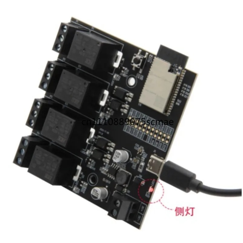 T-Relay ESP32 Quad DC 5V Modul - Iot Diy Home Automation ulasan dan harga