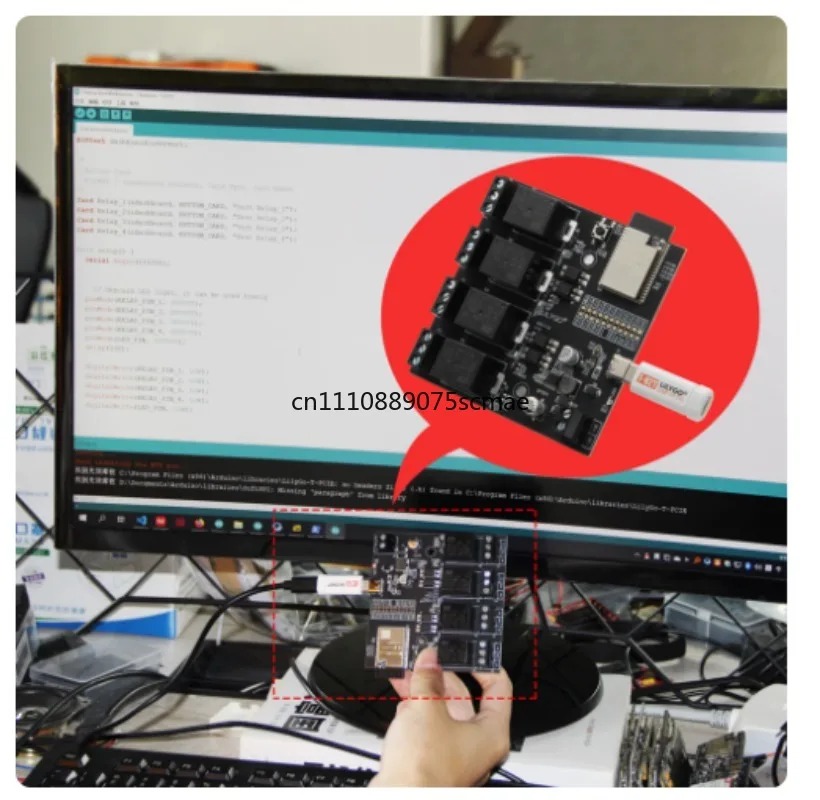 T-Relay ESP32 Quad DC 5V Modul - Iot Diy Home Automation ulasan dan harga