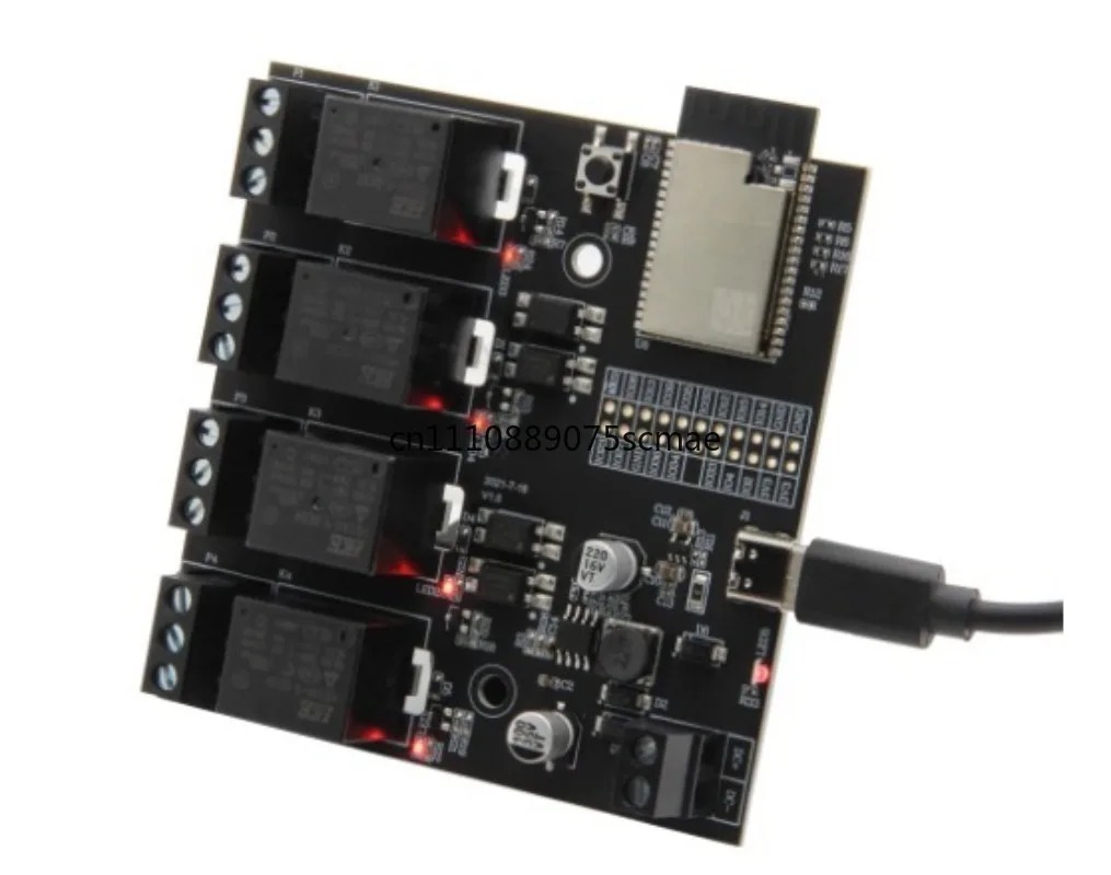 T-Relay ESP32 Quad DC 5V Modul - Iot Diy Home Automation ulasan dan harga