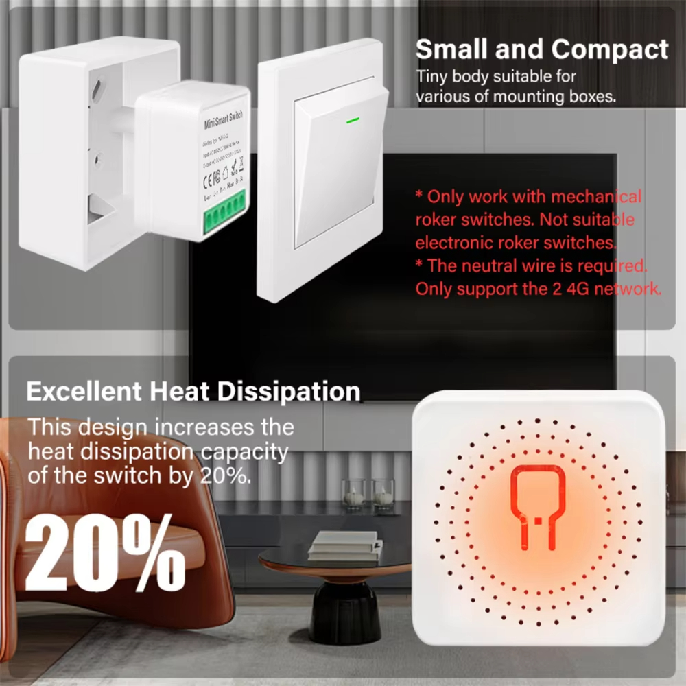 Modul Sakelar Pintar WiFi Zigb - Home Automation Systems Diy ulasan dan harga