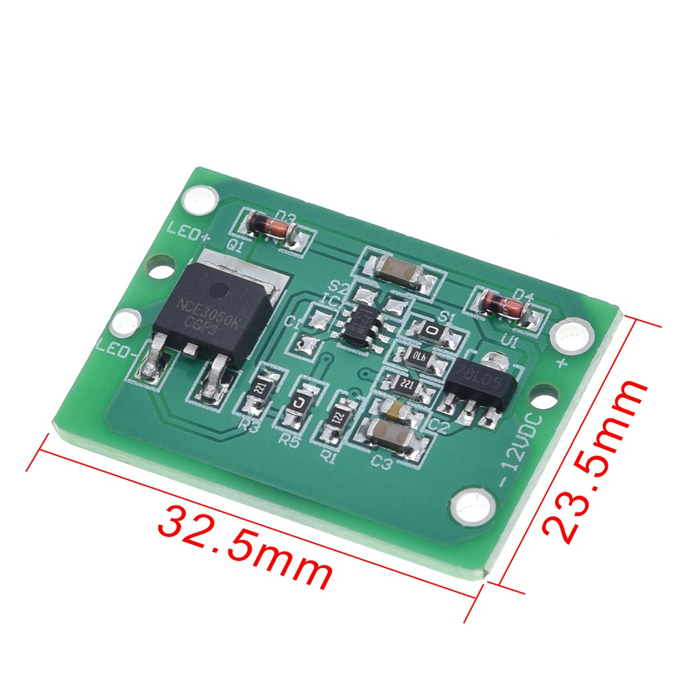 TZT 1/3PCS 12V Modul Sensor Sa - Shelly Relay Module ulasan dan harga